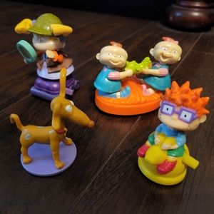 Nickelodeon Rugrats Toys Vintage 90s